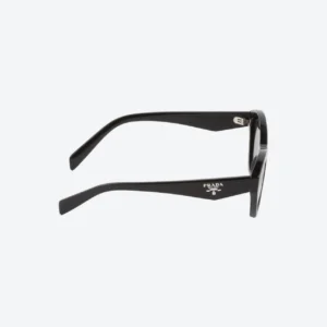 Cat-Eye Sunglasses – Black Frame