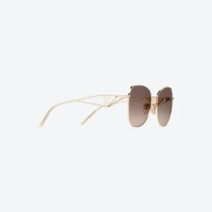 Luxury Sunglasses – Gold Frame