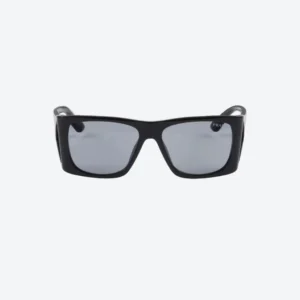 Sunglasses – Iconic Black Rectangular Frame