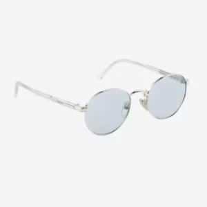 Sunglasses – Round Aviator Blue lenses