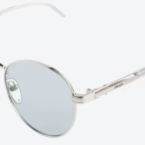 Sunglasses – Round Aviator Blue lenses
