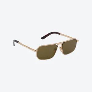 Sunglasses with Iconic Metal Plaque – Loden Lenses