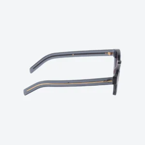 Sunglasses with the iconic metal plaque - Blue