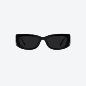 Triangle Logo Sunglasses – Slate Gray Lenses