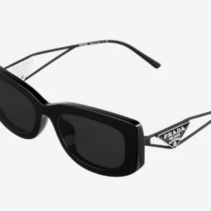 Triangle Logo Sunglasses – Slate Gray Lenses