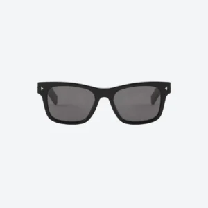 Premium Squared Sunglasses - Black Lenses