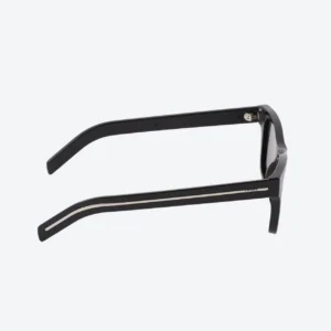 Premium Squared Sunglasses - Black Lenses