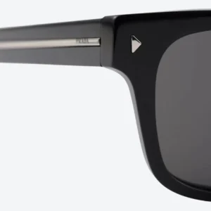 Premium Squared Sunglasses - Black Lenses