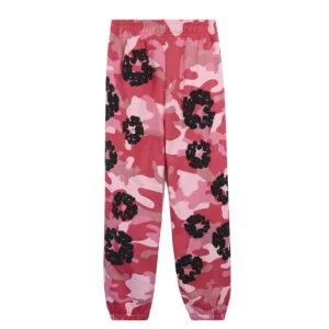 Denim Tears Cotton Wreath Sweatpants Pink Camo
