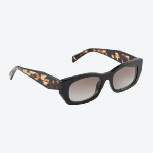 Sunglasses with logo - Black