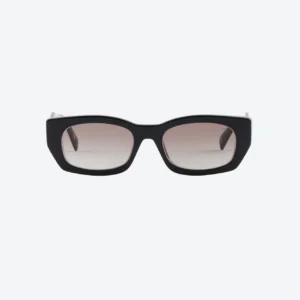 Sunglasses with logo - Black