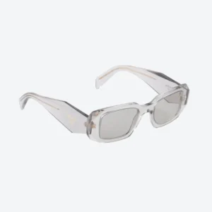 Transparent Symbole Sunglasses - Light Gray Lenses