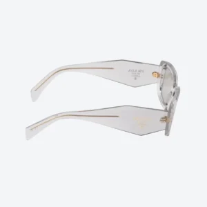 Transparent Symbole Sunglasses - Light Gray Lenses