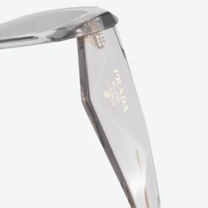 Transparent Symbole Sunglasses - Light Gray Lenses