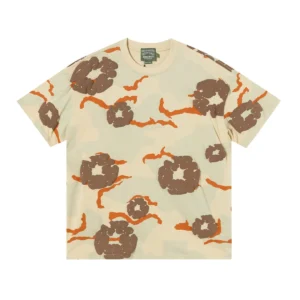 Denim Tears Cotton Wreath T-Shirt Beige