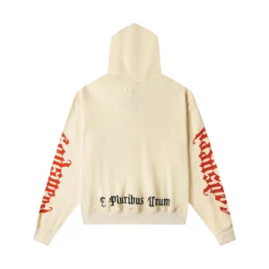 Godspeed Skull Beanie Hoodie Beige