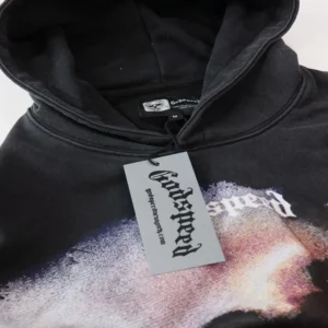 Godspeed Hollywood Flames Hoodie Black