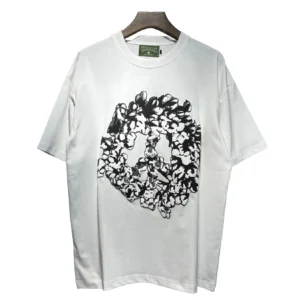 Denim Tears Cotton Wreath T-Shirt White