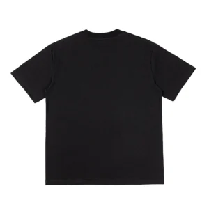 Denim Tears America Flag Logo T-Shirt Black