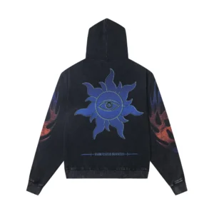 Godspeed UFO Sunset Hoodie Black