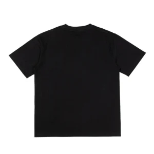 Denim Tears Floral Logo T-Shirt Black