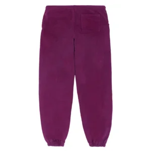 Sp5der Nocturnal Highway Sweatpant Dark Purple