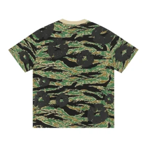 Denim Tears Cotton Wreath T-Shirt Green Camo