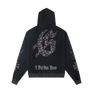 Godspeed Hollywood Flames Hoodie Black