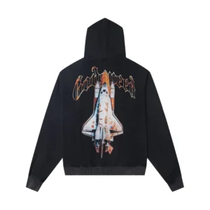 Godspeed Space Shuttle Hoodie Black