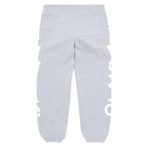 SP5DER Grey Sweatpants