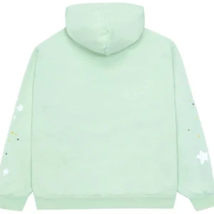 Sp5der SP5 Mint Hoodie