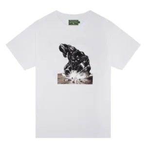 Denim Tears Systemic Racism Graphic T-Shirt White