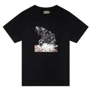 Denim Tears Systemic Racism Graphic T-Shirt Black