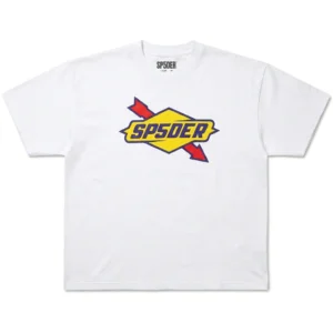 Sp5der The Spot Tee White