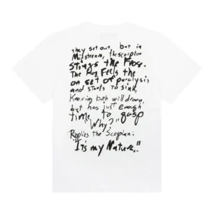 Denim Tears Scorpion & Frog Graphic T-Shirt Black