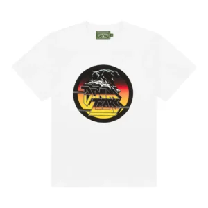 Denim Tears Panther Logo Graphic T-Shirt White