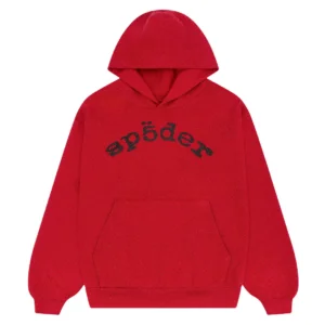 Sp5der VVS Hoodie Red