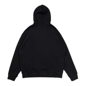 Denim Tears Graphic Statue Walking Hoodie Black
