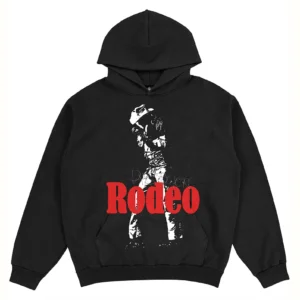 Cactus Jack by Travis Scott Rodeo Hoodie Black