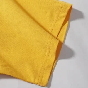 Godspeed Shark Sunset T-Shirt Yellow