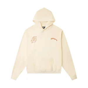 Godspeed Statue Lightning Hoodie Beige