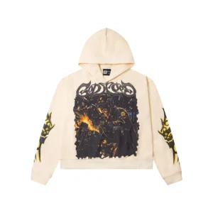 Godspeed Out Of Many Hoodie Beige
