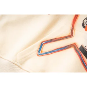 Godspeed Space Shuttle Hoodie Beige