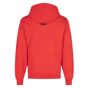 Sp5der P*NK V2 Hoodie Red