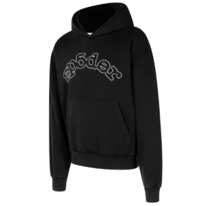 SP5DER OG LOGO HOODIE BLACK
