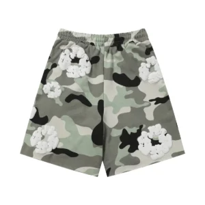 Denim Tears Cotton Wreath Shorts Camo