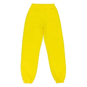 Sp5der Legacy Sweatpants Yellow