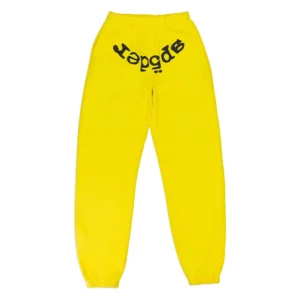 Sp5der Legacy Sweatpants Yellow