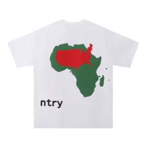 Denim Tears “Another Country” Map T-Shirt White