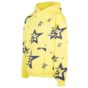 Sp5der 5Star Hoodie Yellow
